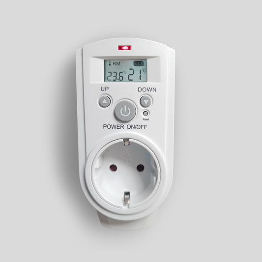 Digital Steckdosenthermostat TCU 530 | Infrarotheizung - Frontansicht