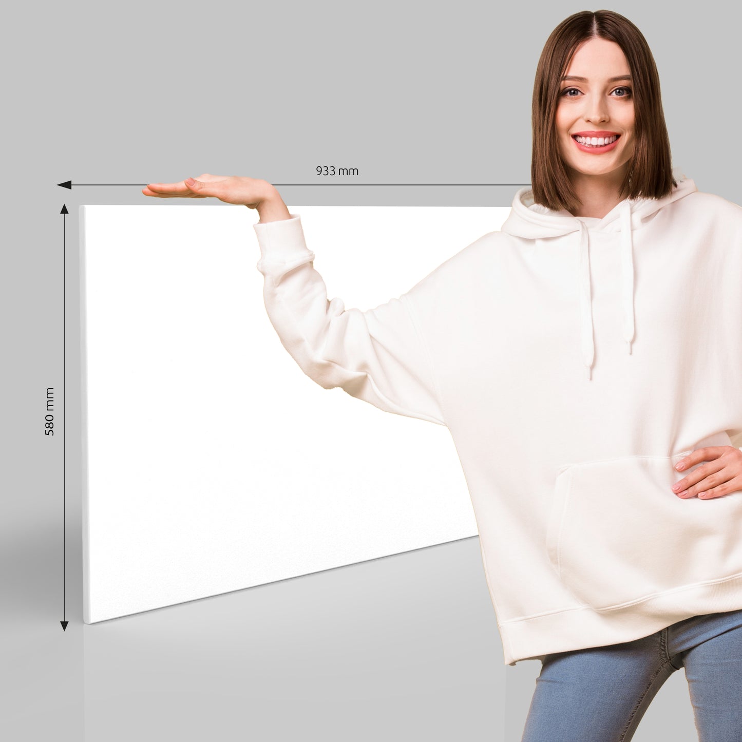 Infrarotheizung 720W Medium | 10 - 22m² | Made in Austria | Infraredly