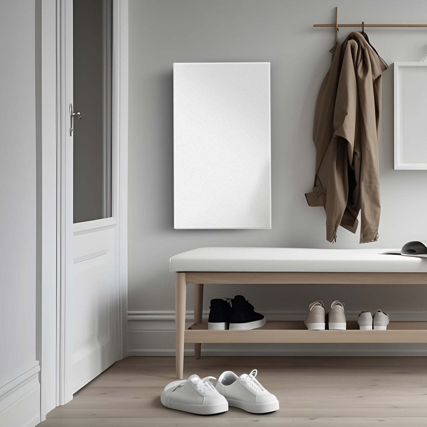 ROTBURG comfort Small - an Wand montiert - Garderobe