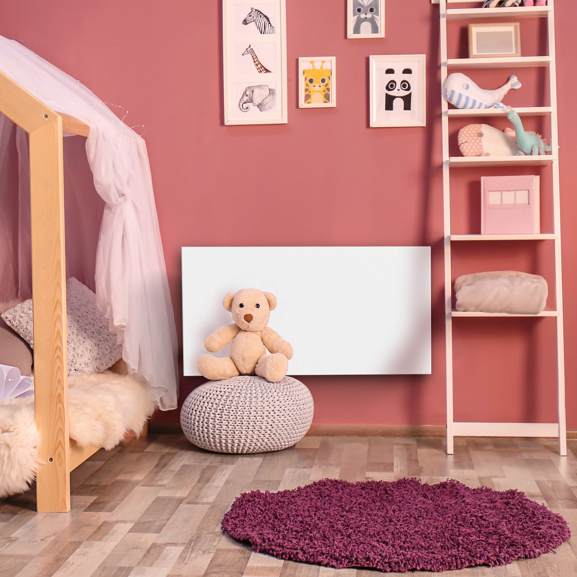 ROTBURG comfort Small - an Wand montiert Kinderzimmer