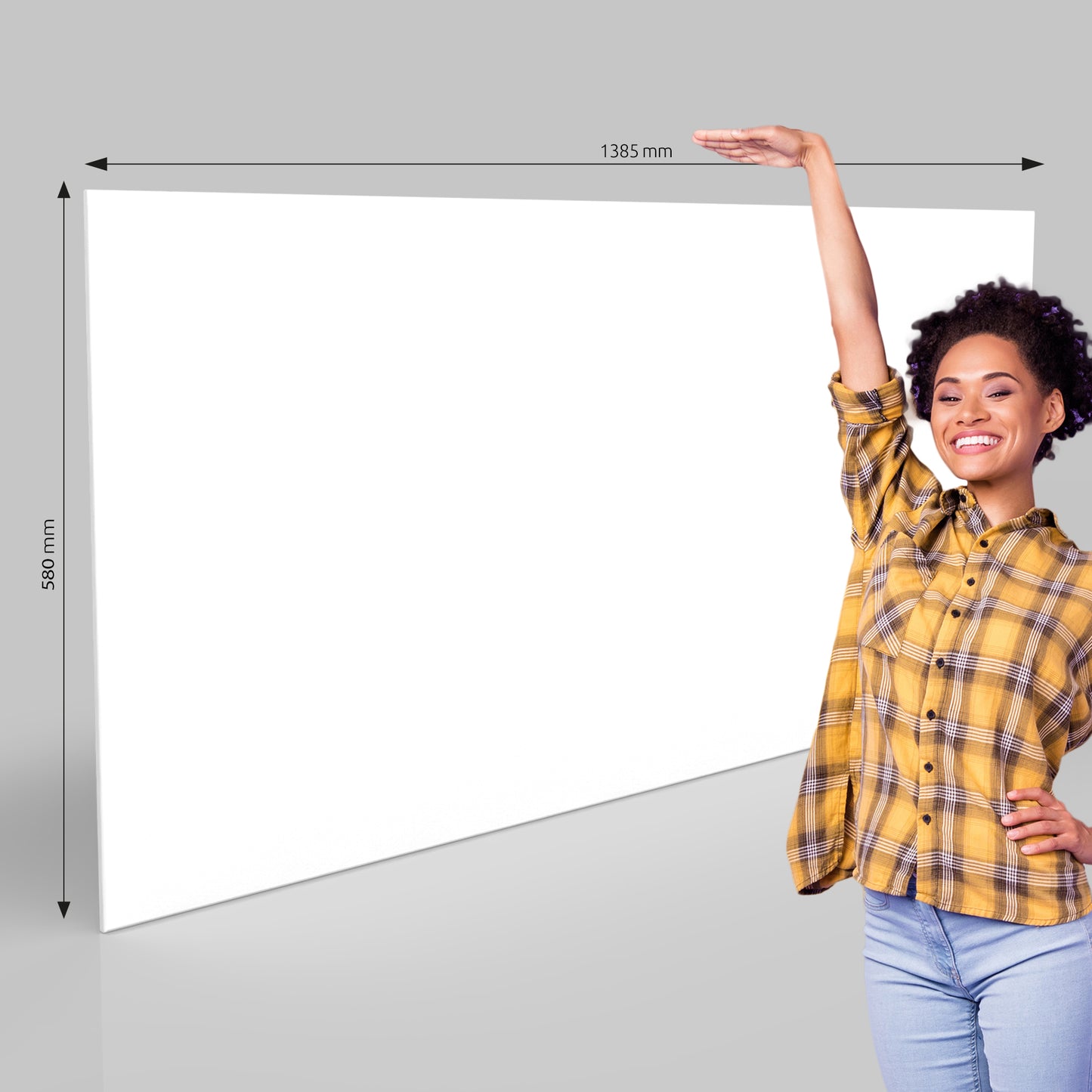 Infrarotheizung 990W Large | 18 - 32m² | Made in Austria | Infraredly