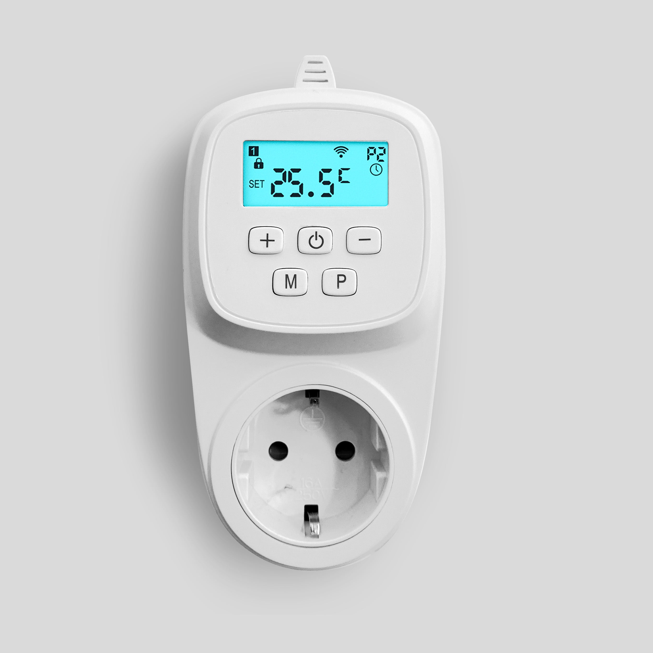 WLAN Steckdosenthermostat HT04 Smart Home Infrarotheizung